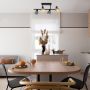 Rabalux Farelia 73010 lampa podsufitowa 4x10 W czarna-szara zdj.3