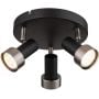 Rabalux Konrad 73013 lampa podsufitowa 3x50 W srebrny zdj.3