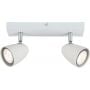 Rabalux Perico 73018 lampa podsufitowa 2x5 W biała zdj.1