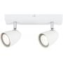 Rabalux Perico 73018 lampa podsufitowa 2x5 W biała zdj.3