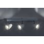 Rabalux Perico 73020 lampa podsufitowa 3x5 W biała zdj.5