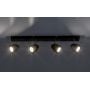 Rabalux Perico 73021 lampa podsufitowa 4x5 W czarna zdj.5