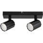 Rabalux Rogelio 73024 lampa podsufitowa 2x5 W czarna zdj.1