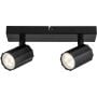 Rabalux Rogelio 73024 lampa podsufitowa 2x5 W czarna zdj.3