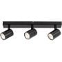 Rabalux Rogelio 73025 lampa podsufitowa 3x5 W czarna zdj.3