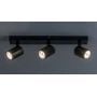 Rabalux Rogelio 73025 lampa podsufitowa 3x5 W czarna zdj.5