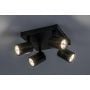 Rabalux Rogelio 73026 lampa podsufitowa 4x5 W czarna zdj.5