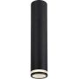 Rabalux Senobia 73031 lampa podsufitowa 1x35 W czarna zdj.1
