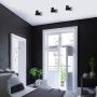 Rabalux Senobia 73032 lampa podsufitowa 1x35 W czarna zdj.5