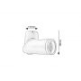 Rabalux Senobia 73032 lampa podsufitowa 1x35 W czarna zdj.2