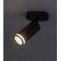 Rabalux Senobia 73033 lampa podsufitowa 1x35 W czarna zdj.3