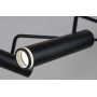 Rabalux Senobia 73039 lampa podsufitowa 3x35 W czarna zdj.4