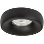 Rabalux Luiza 73042 lampa podsufitowa 1x25 W czarna zdj.1