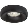 Rabalux Luiza 73042 lampa podsufitowa 1x25 W czarna zdj.3