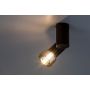 Rabalux Hatice 73052 lampa podsufitowa 1x15 W czarna-przydymiona zdj.5
