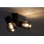 Rabalux Hatice 73053 lampa podsufitowa 2x15 W czarna-przydymiona zdj.6