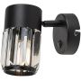 Rabalux Venaro 73059 kinkiet 1x15 W czarny-przezroczysty zdj.4