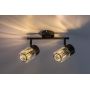 Rabalux Venaro 73060 lampa podsufitowa 2x15 W czarna-przezroczysta zdj.4