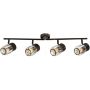 Rabalux Venaro 73062 lampa podsufitowa 4x15 W czarna-przezroczysta zdj.3