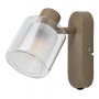 Rabalux Mirral 73063 kinkiet 1x15 W beżowy zdj.3
