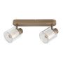 Rabalux Mirral 73064 lampa podsufitowa 2x15 W beżowa zdj.3