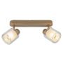 Rabalux Mirral 73064 lampa podsufitowa 2x15 W beżowa zdj.4
