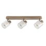 Rabalux Mirral 73065 lampa podsufitowa 3x15 W beżowa zdj.3