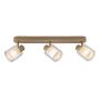 Rabalux Mirral 73065 lampa podsufitowa 3x15 W beżowa zdj.4