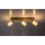 Rabalux Mirral 73065 lampa podsufitowa 3x15 W beżowa zdj.6