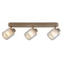 Rabalux Mirral 73065 lampa podsufitowa 3x15 W beżowa zdj.1
