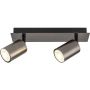 Rabalux Gerhard 73072 lampa podsufitowa 2x15 W szara zdj.3