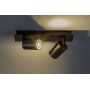 Rabalux Gerhard 73072 lampa podsufitowa 2x15 W szara zdj.4