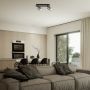 Rabalux Gerhard 73072 lampa podsufitowa 2x15 W szara zdj.5