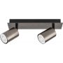 Rabalux Gerhard 73072 lampa podsufitowa 2x15 W szara zdj.1