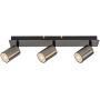 Rabalux Gerhard 73073 lampa podsufitowa 3x15 W szara zdj.3