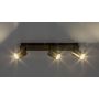 Rabalux Gerhard 73073 lampa podsufitowa 3x15 W szara zdj.4