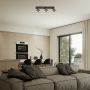 Rabalux Gerhard 73073 lampa podsufitowa 3x15 W szara zdj.5