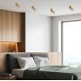 Rabalux Mirina 73075 lampa podsufitowa 1x5 W złota zdj.5