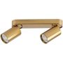 Rabalux Mirina 73076 lampa podsufitowa 2x5 W złota zdj.1
