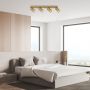 Rabalux Mirina 73078 lampa podsufitowa 4x5 W złota zdj.5