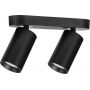 Rabalux Yorli 73082 lampa podsufitowa 2x7 W czarna zdj.1