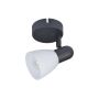 Rabalux Soma 73091 lampa podsufitowa 1x40 W czarna zdj.3