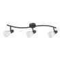 Rabalux Soma 73093 lampa podsufitowa 3x40 W czarna zdj.3