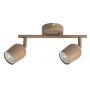 Rabalux Lianet 73099 lampa podsufitowa 2x15 W beżowa zdj.2