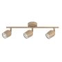 Rabalux Lianet 73100 lampa podsufitowa 3x15 W beżowa zdj.3