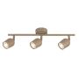 Rabalux Lianet 73100 lampa podsufitowa 3x15 W beżowa zdj.1