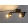 Rabalux Lianet 73102 lampa podsufitowa 2x15 W czarna zdj.5
