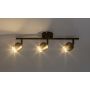 Rabalux Lianet 73103 lampa podsufitowa 3x15 W czarna zdj.5