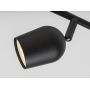 Rabalux Lianet 73103 lampa podsufitowa 3x15 W czarna zdj.6