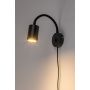 Rabalux Nolie 73111 kinkiet 1x15 W czarny zdj.4